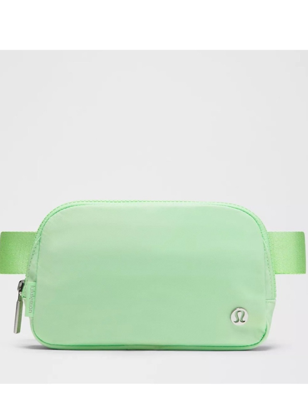 Lululemon everywhere Belt Bag citra lime new with tags